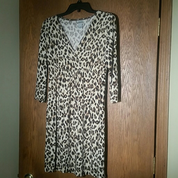Chico's Dresses & Skirts - Chico's Animal Print Dress Size 0
